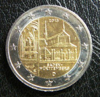 Germany - Allemagne - Duitsland   2 EURO 2013 J     Speciale Uitgave - Commemorative - Germany