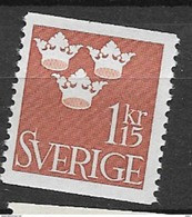 1939-69 MNH  Sweden, 3-crowns  Postfris** - Ungebraucht
