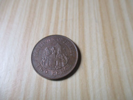 Jersey - 2 Pence Elizabeth II 1986.N°91. - Jersey