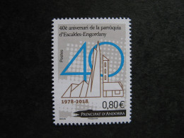 TB Timbre D'Andorre N°816, Neuf XX. - Unused Stamps