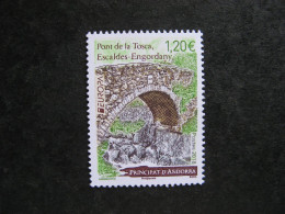 TB Timbre D'Andorre N°814, Neuf XX. - Neufs