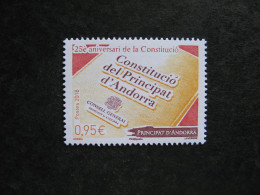 TB Timbre D'Andorre N°811, Neuf XX. - Unused Stamps