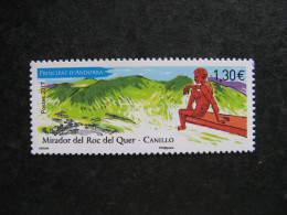 TB Timbre D'Andorre N°802, Neuf XX. - Unused Stamps