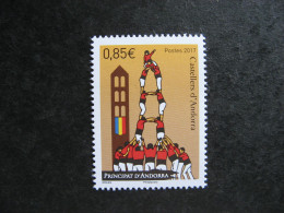 TB Timbre D'Andorre N°798, Neuf XX. - Unused Stamps