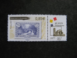 TB Timbre D'Andorre N°795, Neuf XX. - Unused Stamps