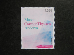 TB Timbre D'Andorre N°794, Neuf XX. - Unused Stamps