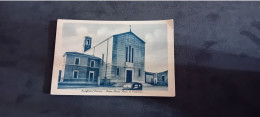 CARTOLINA SCOGLITTI ( VITTORIA  ) CHIESA MADRE MARIA DI PORTOSALVO- PERIODO REGNO- FORMATO PICCOLO - Vittoria