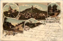 Gruss Aus Falkenstein - Litho - Cham