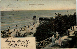 Sellin A.R., Strand Mit Damenbad - Sellin