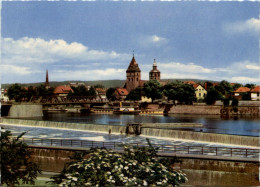 Hameln, Wehr Und Münsterkirche A.d. Weserbrücke - Hameln (Pyrmont)