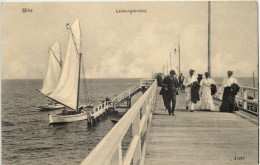 Binz, Landungsbrücke - Ruegen