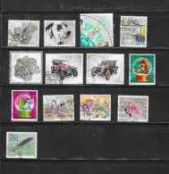 2015 Batch 04 BIEN LIRE LA DESCRIPTION - Used Stamps