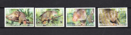 Solomon Islands 2002 Set WWF/Cuscus/Kuskus Stamps (Michel 1062/65) MNH - Salomon (Iles 1978-...)