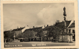 Bruck An Der Leitha - Adolf Hitler Platz - Bruck An Der Leitha