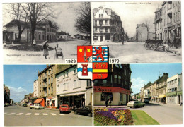 57 - BELLE CARTE MUTIVUES : HAGONDANGE 1929 - 1979 - 50ème Anniversaire De L'élection De La Municipalité Ouvrière - Hagondange