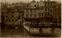 Mayflower Stone - Barbican Plymouth - Plymouth