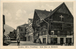 Dornbirn - Rotes Haus Am Markt - Dornbirn