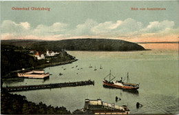 Seebad Glücksburg, Blick Vom Aussichtsturm - Schleswig