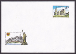 # Österreich 1992 Ganzsache/Briefkuvert Burenländische Landesausstellung "Burg Güssing" **/MNH (PGB-2) - Omslagen