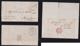 Kuba Cuba 1839 Entire Cover HABANA X LONDON England By Packet - Préphilatélie