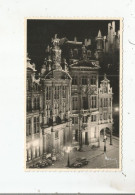 BRUXELLES LA NUIT PHOTO ANCIENNE - Brüssel Bei Nacht