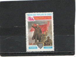 CONGO  1986  Y. T. N° 789  Oblitéré - Used Stamps