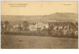 76.MESNIERES.n°15849.INSTITUTION ST JOSEPH.PANORAMA - Mesnières-en-Bray