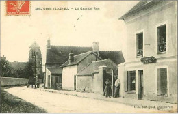 77.OTHIS.LA GRANDE RUE.HEBUTERNE Mson VINS - Othis