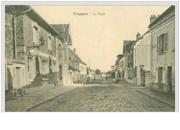 78.TRAPPES.LA POSTE.MENUISERIE - Trappes