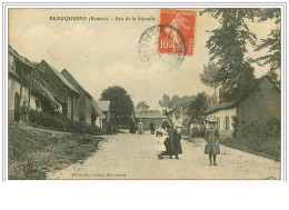 80.BEAUQUESNE.RUE DE LA VAISSELLE - Beauquesne