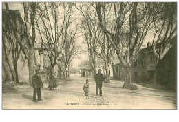 84.CAMARET.n°9.COURS DU COUCHANT.RARE - Camaret Sur Aigues