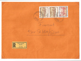 AUSTRIA. 1991. REGISTERED COVER. FRIESACH KARTNEN - Covers & Documents