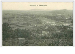 90.GIROMAGNY.VUE GENERALE - Giromagny