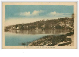 89.MIGENNES.BORDS DE L'YONNE SUR LAROCHE - Migennes