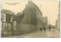 91.EPINAY SOUS SENART.n°294.LA GRANDE RUE - Epinay Sous Senart