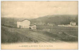 91.BOISSY LA RIVIERE.n°231.LA GARE - Boissy-la-Rivière