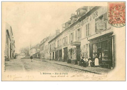 91.BIEVRES.n°147.RUE DE PARIS.GRAND HOTEL DU CHARIOT D'OR - Bievres