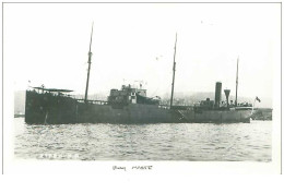 Bateau. N°36114 . Marte .petrolier. - Tankers