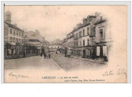 95.SARCELLES.LA RUE DE PARIS. - Sarcelles