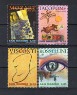 2006 SAN MARINO SET MNH ** 2118/2121 Celebrazioni D'autore - Unused Stamps