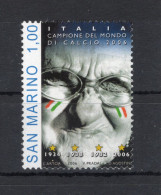 2006 SAN MARINO SET MNH ** 2113 Italia Campione Del Mondo - Unused Stamps