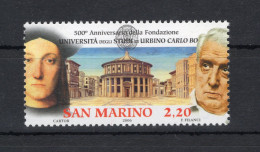 2006 SAN MARINO SET MNH ** 2127 500° Ann. Dell'Università Di Urbino - Unused Stamps