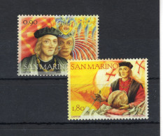 2006 SAN MARINO SET MNH ** 2092/2093 500° Ann. Della Morte Di Colombo - Unused Stamps