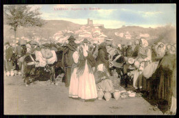 LAMEGO - FEIRAS E MERCADOS - Aspecto Do Mercado. ( Ed. Da Casa J. A. Ferraz, Successor) Carte Postale - Viseu