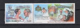 2006 SAN MARINO SET MNH ** 2112 Opere Assistenziali, Congiunta Con SMOM - Unused Stamps