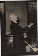 Director De Orquesta Alemán Hans Von Benda   AUTOGRAFO -  6453 - Chanteurs & Musiciens