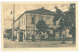 BL 37 - 15350 PINSK, Military House, Belarus - Old Postcard, CENSOR - Used - 1917 - Weißrussland