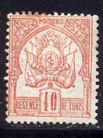 Tunisie 1888 Yvert 6 * B Charniere(s) - Ungebraucht