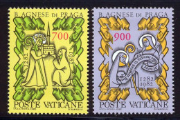 Vatican 1982 Yvert 726 / 727 ** TB Bord De Feuille - Neufs