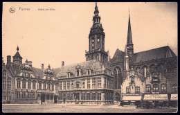 +++ CPA - FURNES - VEURNE - Hôtel De Ville  // - Veurne